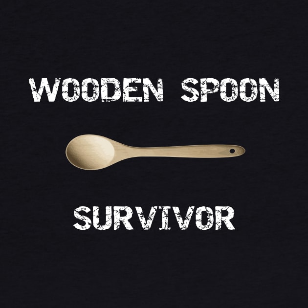 Wooden Spoon Survivor by DANPUBLIC